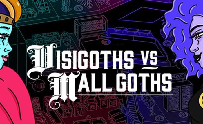 Game Closet 53 – Lucian Khan & Visigoths vs Mall Goths